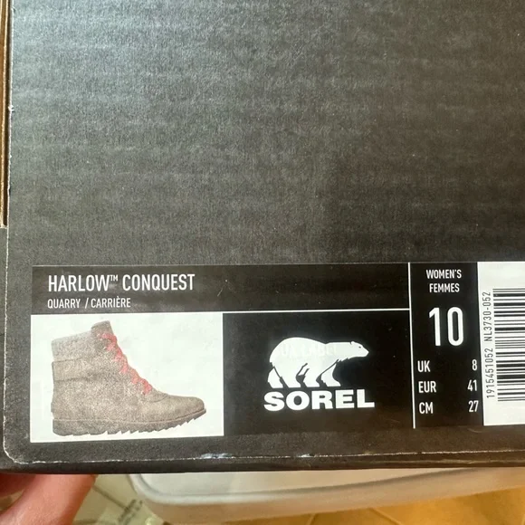 Sorel Harlow conquest size 10 - Picture 7 of 7